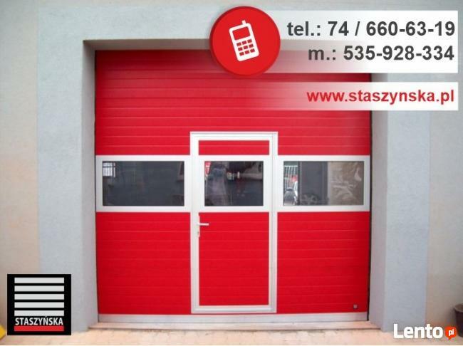 BRAMY SEGMENTOWE OCIEPLANE GARAŻOWE, PRZEMYSŁOWE, ROLOWANE