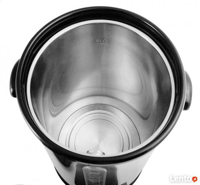 Warnik z podwójnymi ściankami 15L do kawy herbaty