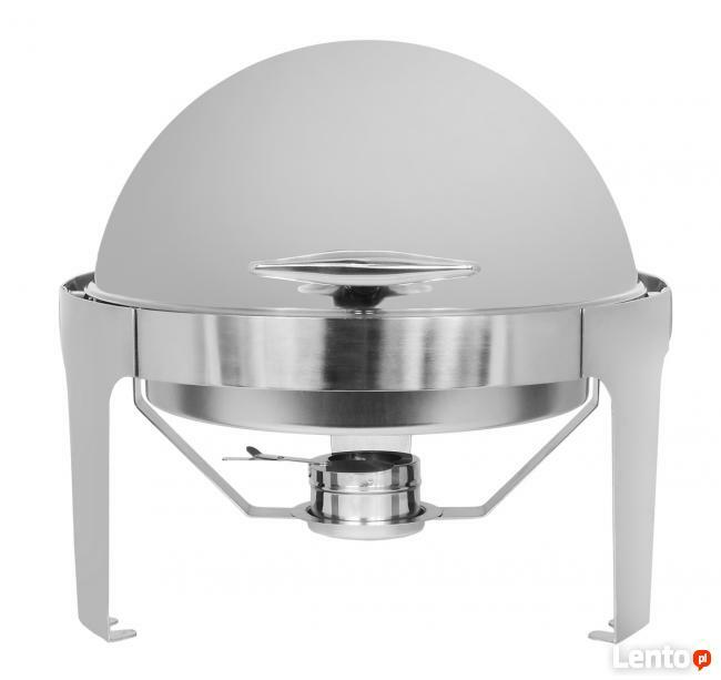 Podgrzewacz stołowy roll top okrągły z kociołkiem