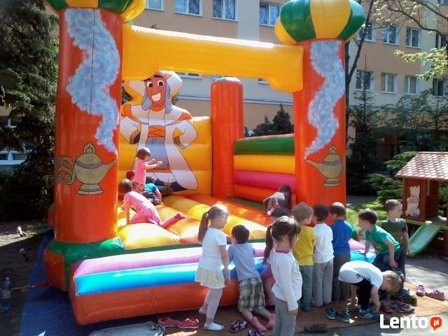 Dmuchańce, zamki dmuchane, zjeżdżalnie dmuchane, wata cukrowa