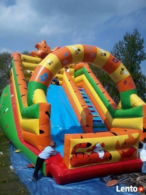 Dmuchańce, zamki dmuchane, zjeżdżalnie dmuchane, wata cukrowa