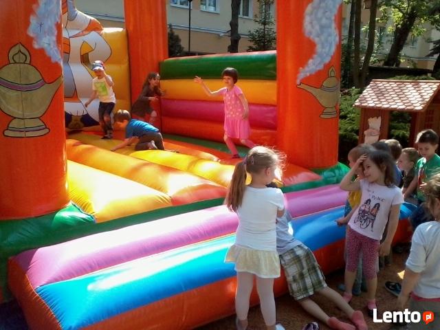 Dmuchańce, zamki dmuchane, zjeżdżalnie dmuchane, wata cukrowa