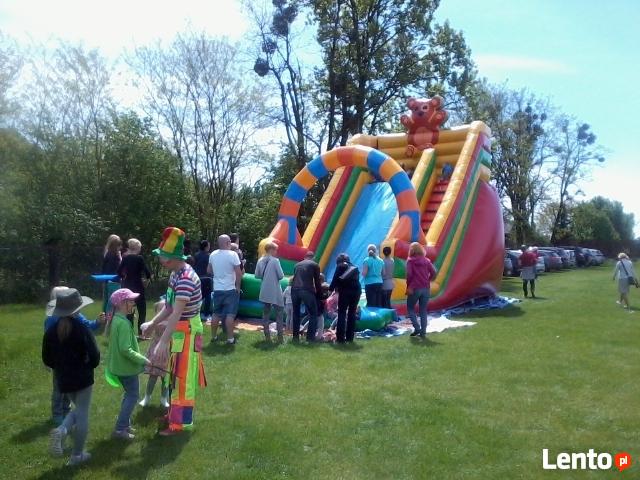 Dmuchańce, zamki dmuchane, zjeżdżalnie dmuchane, wata cukrowa