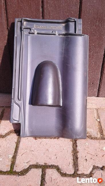 Dachówka solarna ,fotowoltaika przejście w dachówce