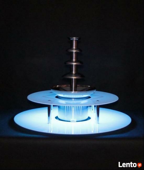 Podest do fontann czekoladowych 2 poziomy