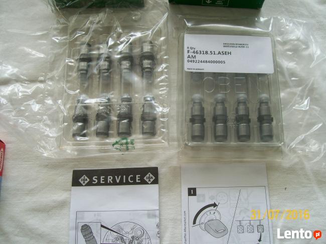 Oddam za darmo popychacze zaworowe INA 16 szt.