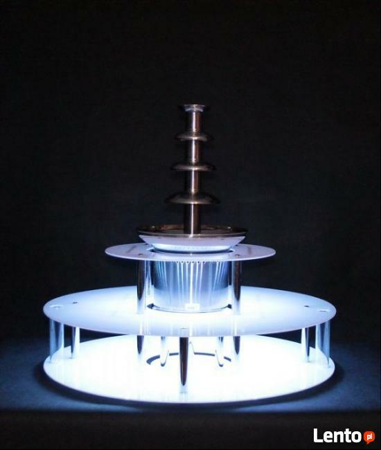 3 poziomowy podest do fontann czekoladowych