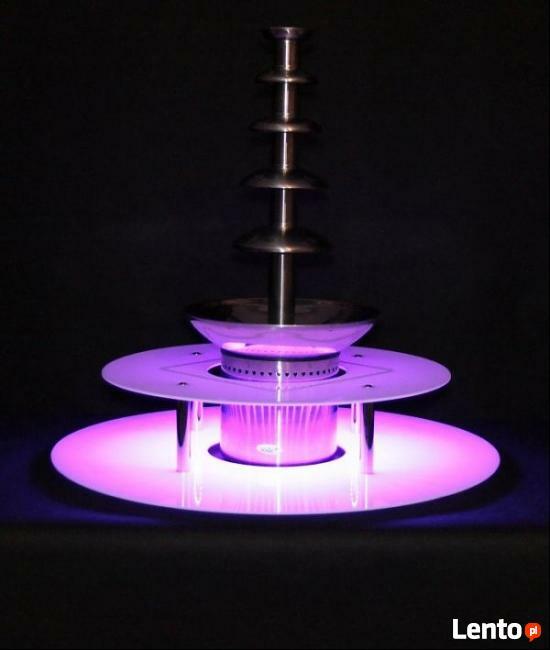 Podest do fontann czekoladowych 2 poziomy