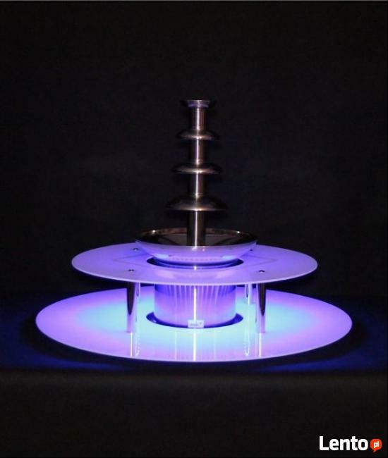 Podest do fontann czekoladowych 2 poziomy