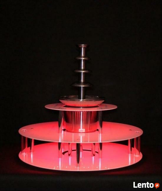 3 poziomowy podest do fontann czekoladowych