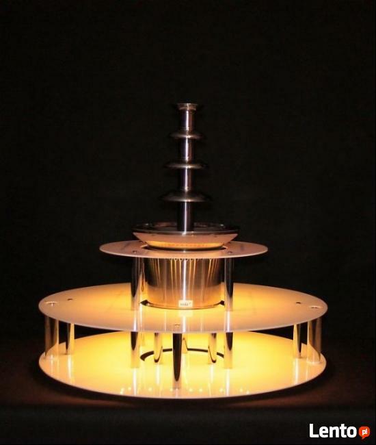 3 poziomowy podest do fontann czekoladowych