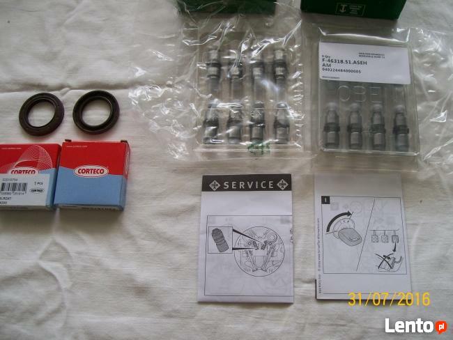 Oddam za darmo popychacze zaworowe INA 16 szt.