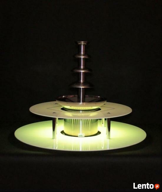 Podest do fontann czekoladowych 2 poziomy