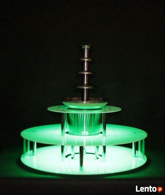 3 poziomowy podest do fontann czekoladowych