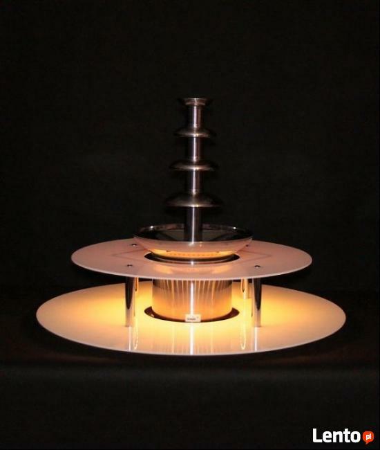 Podest do fontann czekoladowych 2 poziomy