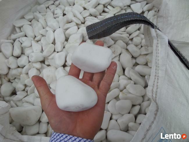 Otoczak Grecki Thassos Kamień Do Ogrodu WOREK 25 kg