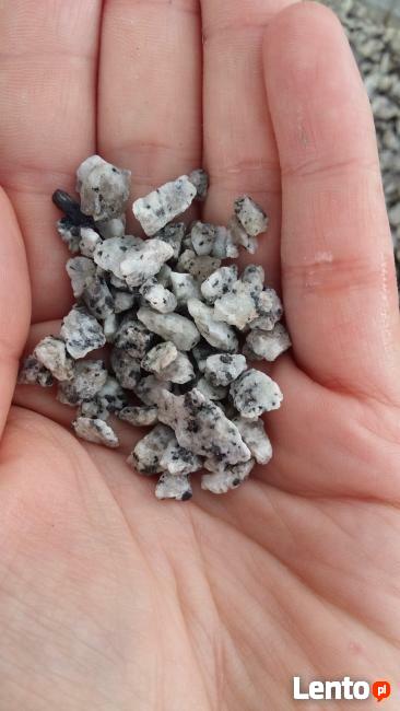 GRYS GRANITOWY 8-16 Ogród kamień ozdobny