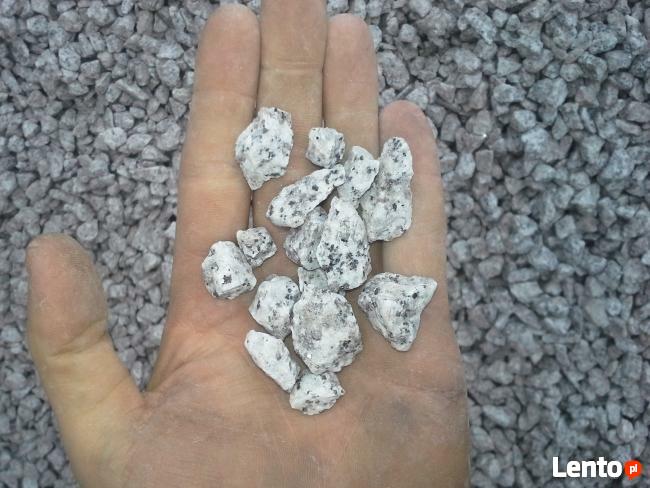 GRYS GRANITOWY 8-16 Ogród kamień ozdobny