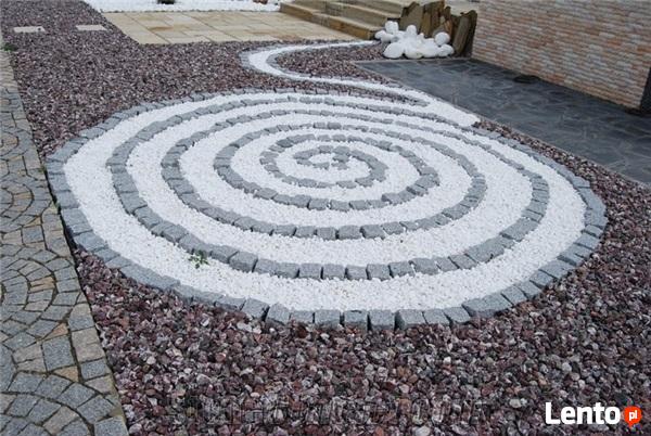 Otoczak Grecki Thassos Kamień Do Ogrodu WOREK 25 kg