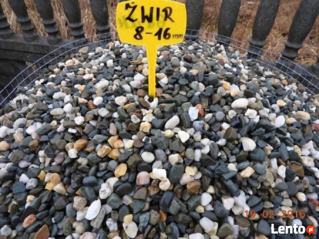 Żwir płukany drenarski 16-32mm pod oczyszczalnie Śląsk