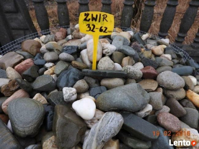 Żwir płukany drenarski 16-32mm pod oczyszczalnie Śląsk
