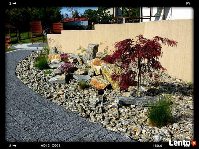 Kora Kamienna 31-63mm Kamień Do Ogrodu 1 TONA