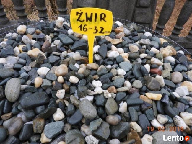 Żwir płukany drenarski 16-32mm pod oczyszczalnie Śląsk