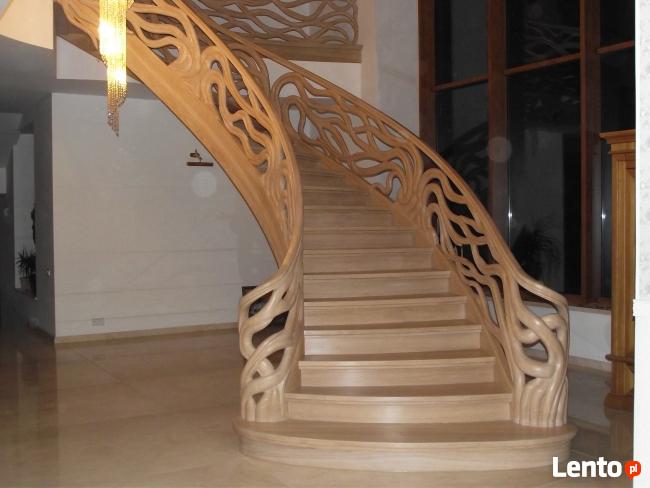 Schody i podłogi drewniane. LEGAR-stolarstwo.