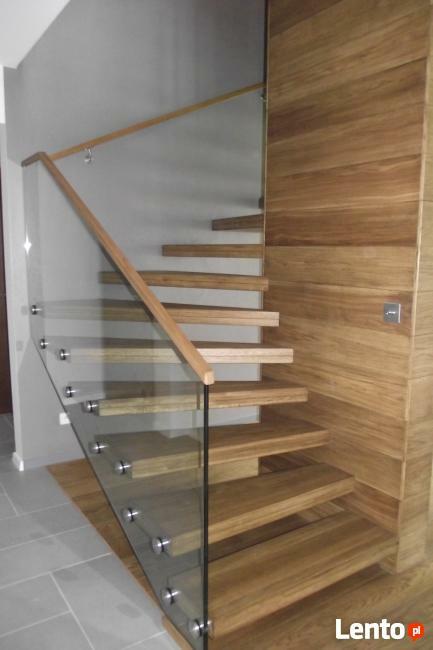 Schody i podłogi drewniane. LEGAR-stolarstwo.