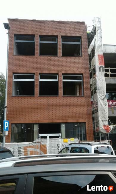 roboty elewacyjne z cegły klinkierowej