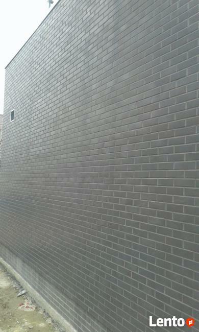 roboty elewacyjne z cegły klinkierowej