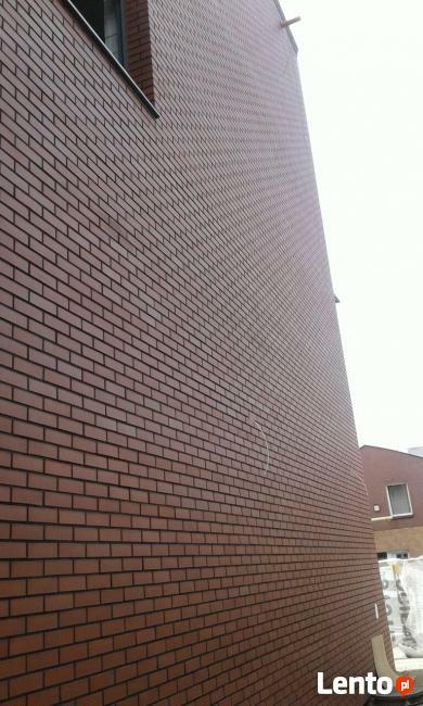 roboty elewacyjne z cegły klinkierowej