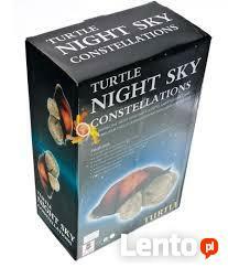 Lampka Nocna dla dzieci Projektor Gwiazd Żółw