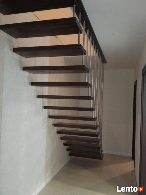 Schody i podłogi drewniane. LEGAR-stolarstwo.