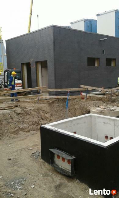 roboty elewacyjne z cegły klinkierowej