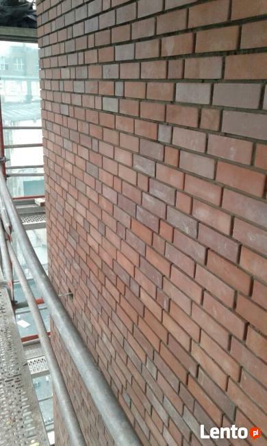 roboty elewacyjne z cegły klinkierowej