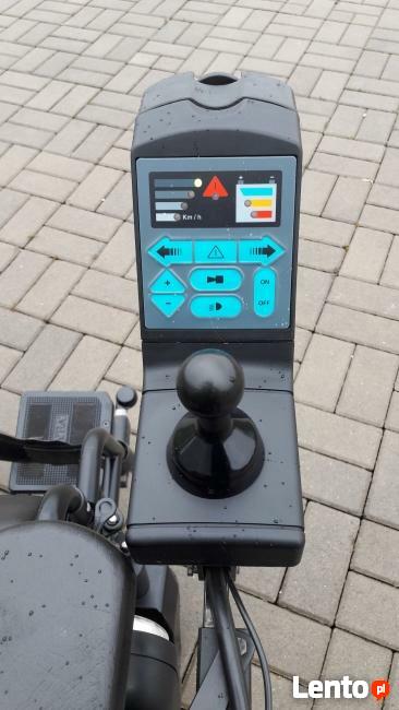 Wózek inwalidzki akumulatorowy MEYRA domowo-szosowy