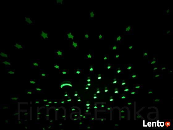 Lampka Nocna dla dzieci Projektor Gwiazd Żółw