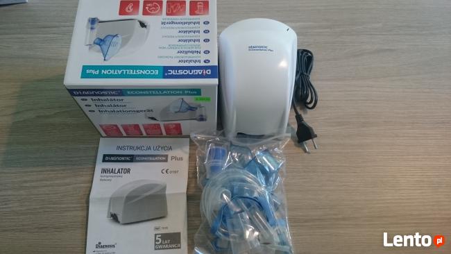 Diagnostic Econstellation PLUS Inhalator kompresorowy tłokow