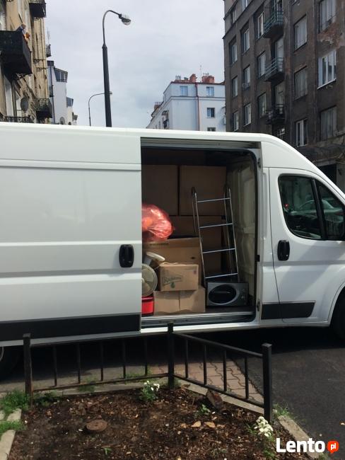 Usługi transportowe,przeprowadzki