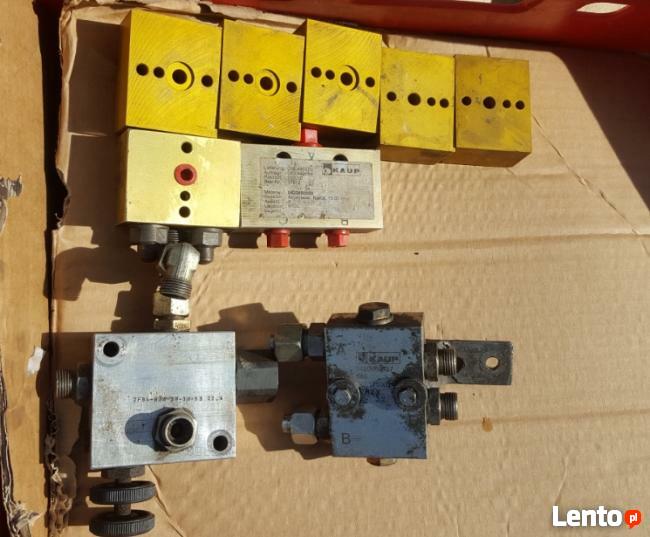Rozdzielacze Hydrauliczne Kaup Kostki pod rozdzielacze Hydra