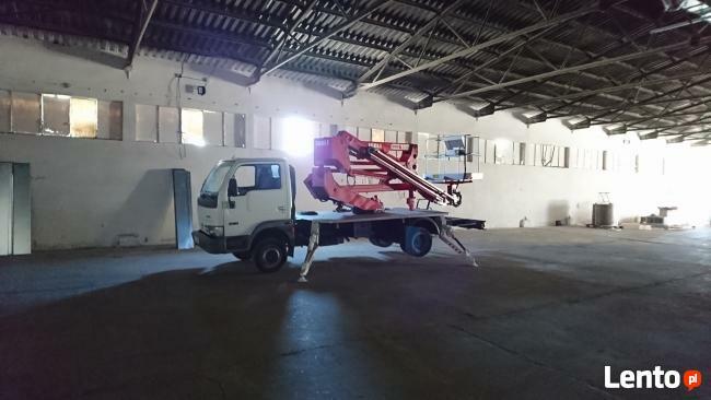 Podnośnik koszowy Wynajem - Otmuchów, Nysa i okolice!!!