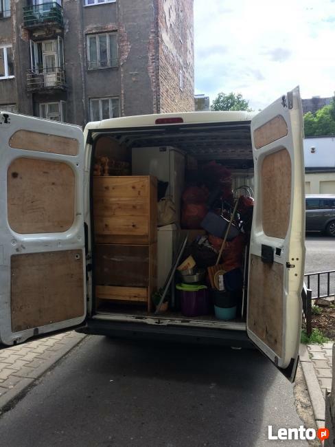 Usługi transportowe,przeprowadzki