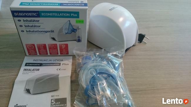 Diagnostic Econstellation PLUS Inhalator kompresorowy tłokow