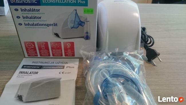 Diagnostic Econstellation PLUS Inhalator kompresorowy tłokow