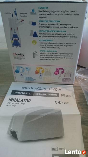 Diagnostic Econstellation PLUS Inhalator kompresorowy tłokow