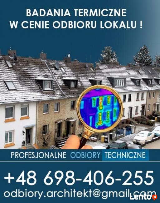 Odbiory mieszkań Kraków Profesjonalna firma!