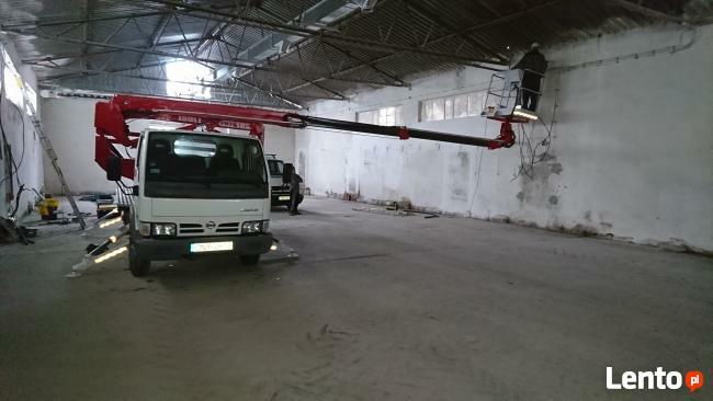 Podnośnik koszowy Wynajem - Otmuchów, Nysa i okolice!!!