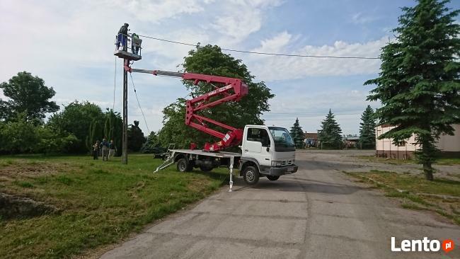 Podnośnik koszowy Wynajem - Otmuchów, Nysa i okolice!!!