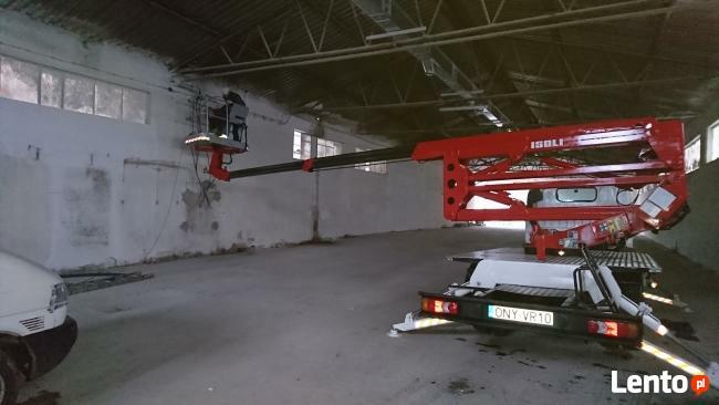 Podnośnik koszowy Wynajem - Otmuchów, Nysa i okolice!!!